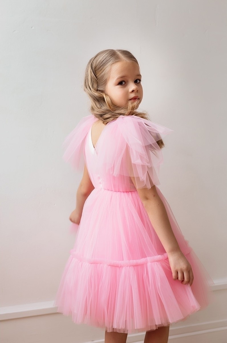 Платье | розовое